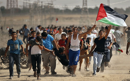 intifada palestina Hamás y la Yihad amenazan con nuevos métodos de resistencia